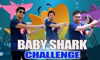 Video challenge baby shark do do do Affiche