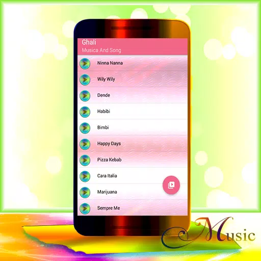 GHALI - Cara Italia (Prod. Charlie Charles)I Songs APK for Android Download