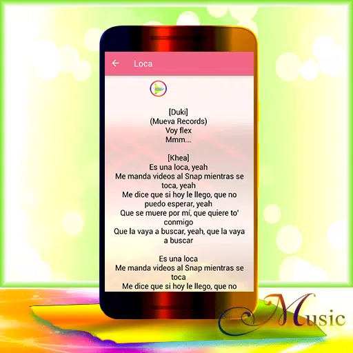 Descarga de APK de Khea - Loca Remix Ft. Bad Bunny, Duki, Cazzu Hits para  Android