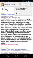 Medical Dictionary & Guide screenshot 3