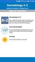 Dermatology A-Z Affiche