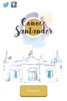Conoce Santander plakat
