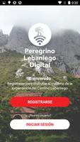 Peregrino Lebaniego Digital ポスター