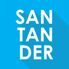 Mapa Turístico de Santander icon