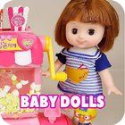 Baby Doll-Toys Video أيقونة