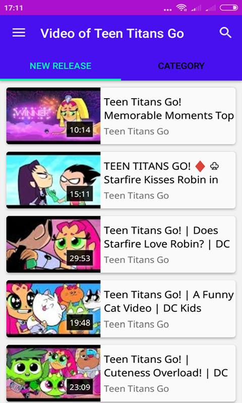 Video Of Teen Titans Go For Android Apk Download - teen titans go rp roblox