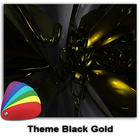 Theme - Black Gold 圖標