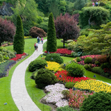 Butchart Gardens Best Jigsaw Puzzle icon