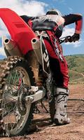 Jigsaw Puzzle Best Game Moto Cross-poster