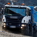 APK Jigsaw Puzzle Scania G Series Tipper Best Truck