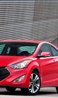 Игра Пазл Hyundai Elantra Лучшие Автомобили постер