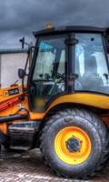 Jigsaw Puzzles JCB Tractors New Best-poster