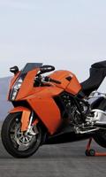 Quebra-cabeças KTM RC8 Sport imagem de tela 1