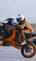 Quebra-cabeças KTM RC8 Sport imagem de tela 2