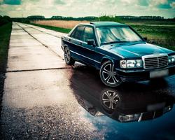 Jigsaw Puzzles Mercedes C Class W201 Best Cars imagem de tela 3