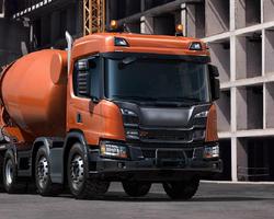 Игра Пазл Scania P Series Mixer Лучший Грузовик скриншот 3