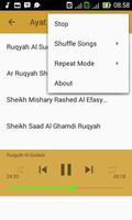 Ayat Ruqyah Shariah تصوير الشاشة 2