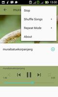 برنامه‌نما Kicau Master Murai Batu MP3 عکس از صفحه