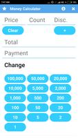 Money Calculator: Shopping and 截图 1