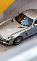 拼图高清梅赛德斯SLS AMG 海報