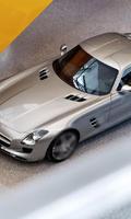 Jigsaw Puzzles HD Mercedes SLS AMG Affiche