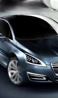 Puzzle Jigsaw HD Peugeot 508 poster