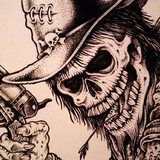 Death Skull Gun Theme icon