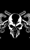 Death Skull Gun Theme 포스터