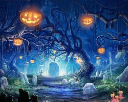 Halloween Night Theme ảnh chụp màn hình 3