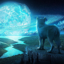 Ice Wolf 3D Theme APK