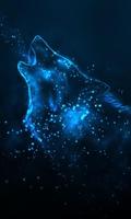 Ice Wolf 3D Theme capture d'écran 1