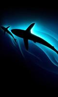 3D Ocean Shark Theme syot layar 1