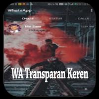WA Transparan Versi Modif-poster