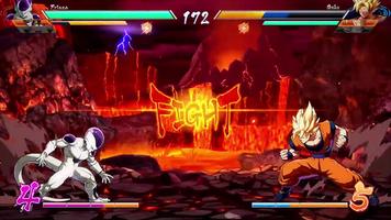 PathClip Dragon Ball Fighter Z tips Battle โปสเตอร์