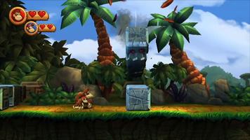 Bst: Donkey Kong  Country Jungle Trick syot layar 2
