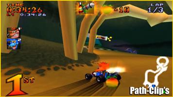 PathClip For C-Team Racing Trick Poster