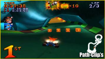 PathClip For C-Team Racing Trick captura de pantalla 1