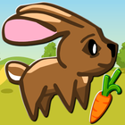 Bunny Carrot Adventure ไอคอน