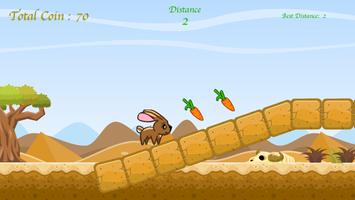 Bunny Carrot Adventure پوسٹر