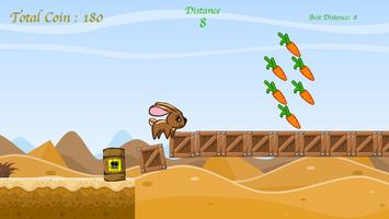 Bunny Carrot Adventure ภาพหน้าจอ 1