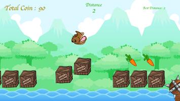 Bunny Carrot Adventure screenshot 3