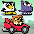 Fun Animals Run icon