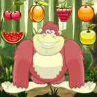 Funny Gorilla For Kids icône