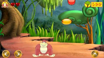 Funny Gorilla For Kids screenshot 2