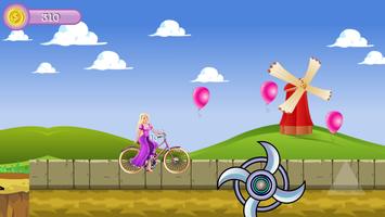 1 Schermata Princess Ride Bike