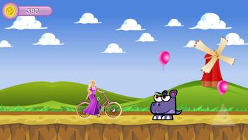 2 Schermata Princess Ride Bike