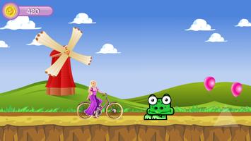 3 Schermata Princess Ride Bike