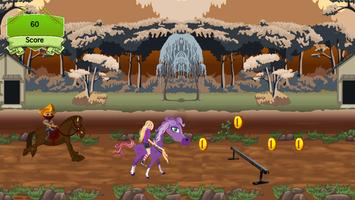 Princess Ride Pony captura de pantalla 1
