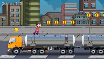 Traffic Surfer الملصق