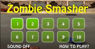 Zombie Smasher poster